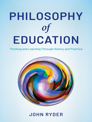 cover image of Philosophy of Education